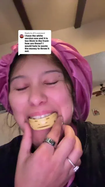 Replying to @JC the blue one I can’t even close my mouth aha 