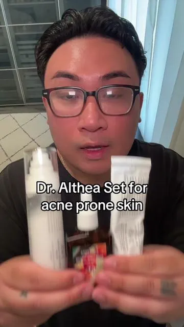 This is such a good set for acne prone skin!  #dralthea #acneproneskin #dealsforyoudays #acneskincare #koreanskincare 