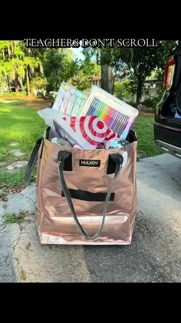 After teaching for 29 years, I thought I had every teacher organization hack figured out. Then I found this rolling teacher bag. No more juggling papers, laptops, lunch boxes, supplies, and coffee from the parking lot to the classroom. Veteran teacher approved and Room 108 tested. ⸻ 5 HIGH-CONVERTING HASHTAGS #teacher  #teachersoftiktok  #teacherlife  #musthave  #TikTokMadeMeBuyIt @Hulken 