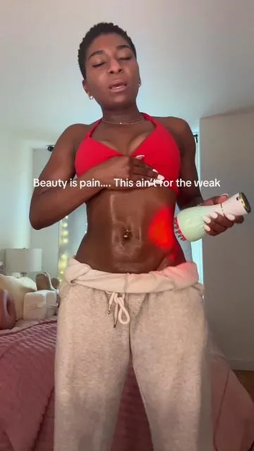 “Does it hurt?!?” You guys!! What is going on??Everyone thinks it hurts 😅 It doesn’t. I use my ENS device with my vibration plate to wake up my muscles and make my routine work harder. #lymphaticdrainage #VibrationPlate #lymphaticdrainagemassage #FitnessTools #WellnessJourney 