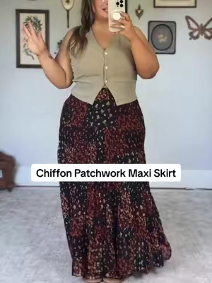 I’ll literally never get over this skirt. #maxiskirt #plussizefashion #curvyfashion #summervibes #dealsforyoudays 