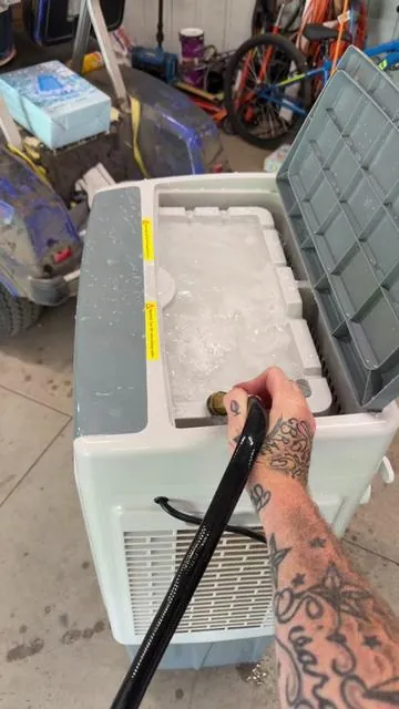 #swampcooler #evaporativecooler #TiktokShopStockUp #DealsforYouDays #fathersdaygift 