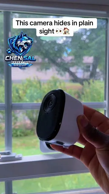 Looking for a simple way to keep an eye on your home? 🔒✨ This smart window camera is a game changer 📸🏡 ✔️ Crystal-clear 2.5K video 🎥 ✔️ AI motion detection 🚨 ✔️ Full-color night vision 🌙✨ ✔️ Easy window installation 🪟 ✔️ Real-time alerts on your phone 📱 See what’s happening anytime, anywhere 👀💨 Perfect for home security and peace of mind 🙌🔒 #SecurityCamera #HomeSecurity #SmartHome #TikTokFinds #Chen_Sal