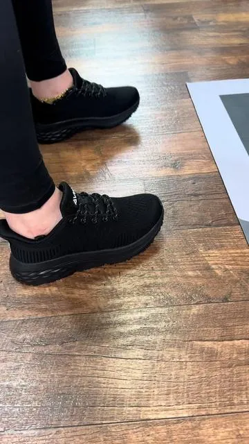 Calzado de trabajo impermeable y antideslizante para mujer — Zapatos para caminar, zapatillas de seguridad laboral, calzado de seguridad para chefs y servicios de alimentación#dealsforyou#Summervibes 
