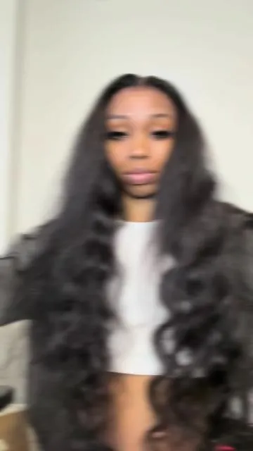 Wig Install: @Memphis Hairstylist🩷 Wig From: @Mihugass Hair Wig I didn’t need glue, but I still ate  body Wave pre-cut lace wig!  I love mihugass hair store hair!! #memphishairstylist #humanhairwig #lacewiginstall #TikTokshop #Summervibes 