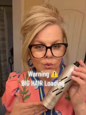 You may not like this texture spray if you’re not into BIG HAIR😱#texturingspray #hairspray#bighair#voluminoushair#dealsforyoudays