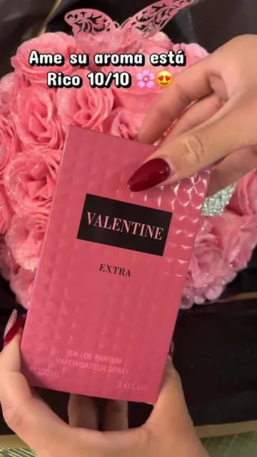 Ame su aroma está rico 10/10 🌸👌#valentine #perfume#mujer#valentine #spray 