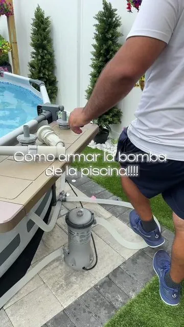 Bestway Flowclear Above Ground Swimming Pool Filter Pump @@Spreetail##dealsforyoudays##poolpump##flowclearaboveground##poolfilterpump##pump