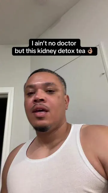 Give me some more of that tea please! 💪🏽 #kidneydetoxtea