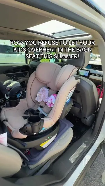 So affordable! Both of my kids love it! Especially when we get in a hot car after a long day at the zoo or a park! #momfinds #portablefan #carfan #babyfan #strollerfan 