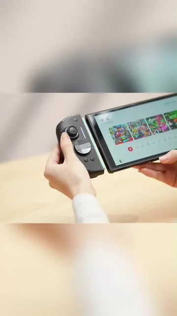 Come experience the world's first third-party Switch 2 controller ,NYXI NYXI Hyperion 3#Switch2 #joycon #fyp #nyxi #controller