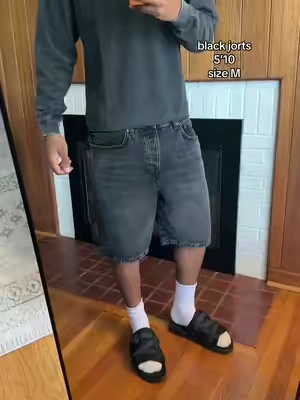 #jorts #shorts #fashion #fashioninspo #viral 