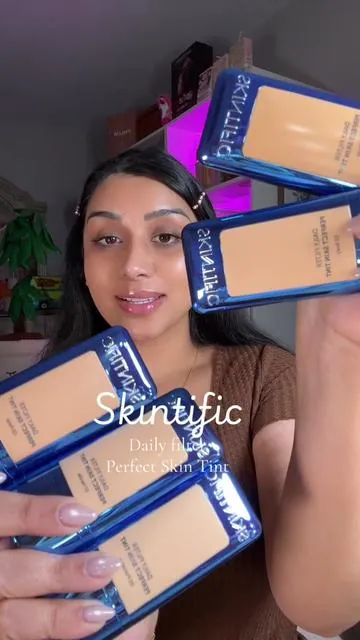 @SKINTIFIC Official #skintificdailyfilter #blurringtint #tiktokshopcosmetics #makeuplover 