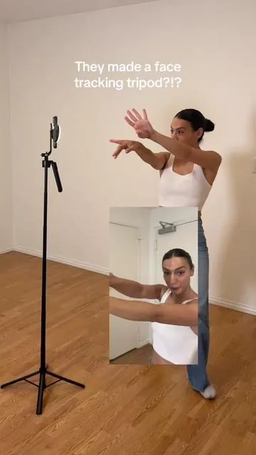 Can’t believe how convenient this tripod has been, they literally thought of everything 😭 