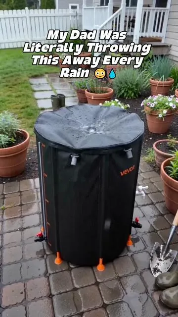 #VEVOR #RainBarrel #RainwaterCollection #GardeningTips #DealsForYouDays