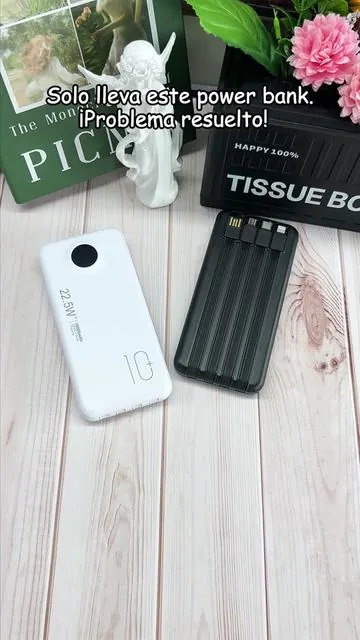 Solo lleva este power bank. ¡Problema resuelto! #powerbank #portablecharger #tiktokshopdealsforyoudays