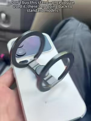 Fidget spinner+phone stand 2 in 1 , spin to release stress. #magneticphonestand #fidgetspinner #phoneholder #coolgadgets #fidgettoy 