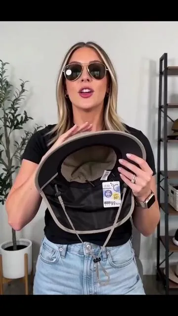 Outdoor Sun Protection Hat - U#tiktokshop #usa🇺🇸 #foryou #tiktok 