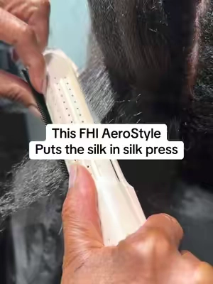 Replying to @mssade22  As a hairstylist who doesn’t gatekeep, one of my favorite tools is the @FHI HEAT Aerostyle 2 in 1. And if you know, you know… FHI isn’t loud, but their reputation in the industry speaks for itself. This iron gives you that same professional quality - smooth ceramic plates that actually grip the hair without snagging, so it glides through effortlessly. If you're looking for a tool to help you put the silk in silk press at home go ahead and click that orange cart and thank me later Follow @shadesbyshavonda for more healthy hair tips. 💌 Shavonda Cleveland Hairstylist  Silk Press and Healthy Hair Care Healthy Hair Tips ✨️ Debunking Hair Myths ⚠️  Appointments Available 🗓 Let’s grow together 🌿  #F#FHIflatiron  #F#FHlaerostyles#silkpressdealsforyoudays Cleveland silk press Silk press Cleveland FHI Best flat iron for curls How to curl with a flat iron Best flat iron for 4c hair  silk press tutorial Ceramic flat iron Best flat iron for silk press FHI AeroStyle FHI flat iron
