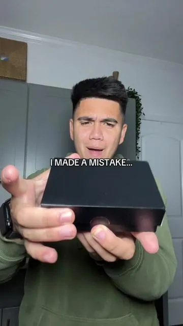Don’t make the same mistake I did😨 #Wallet #SlimWallet #MensWallet #RFIDWallet #DealsForYouDays 