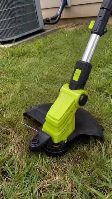 Want a trimmer that is practical, durable and multi-purpose? This is the right choice! Auto line feed without jamming, strong battery, stable power and fast cutting. Cordless design for flexible use in yards, gardens, balconies and more. Physical weeding is safe and eco-friendly, sturdy and durable body. All-in-one for mowing, edging and weeding. Cost-effective and essential for home gardening, keeping your yard tidy all year round! #summervibes #tiktokshop #clean #ai #YardWork 