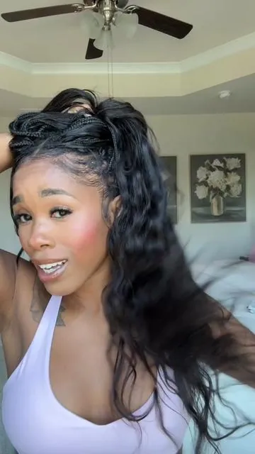 @oqhairshop @OQHAIR 🔥🔥🔥. 10/10 #fyp #viral #crochethair #oqhair #protectivehairstyles 