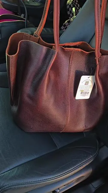 🥵 Had to have a wallet to match my Portland Leather bags!!! If the coldbrew sells out wont have an eta on the restock! This is the best quality ! High grade Leather! Made from the top hide! Literally a family heirloom! #PORTLANDleather #tiktokshopcreatorpicks  #leathertok #bagtok  #DealForYouDays 