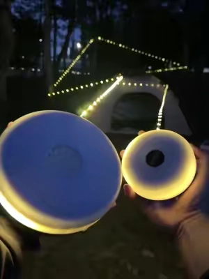 Perfect for camping, the garden or even indoors on summer #campinglight #stringlights #ogery #dealsforyoudays #tiktokshopmemorialday 