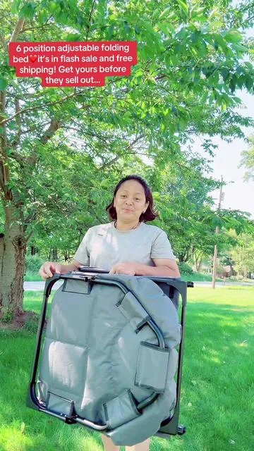 #aoran  #portable #lightweight #campinghacks #bed 