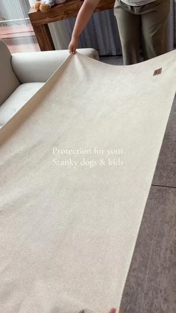 The couch covers are literally a lifesaver!#tiktokshop #fyp #tiktokshopmemorialday #tiktokshopmemorialday #dealsforyoudays 