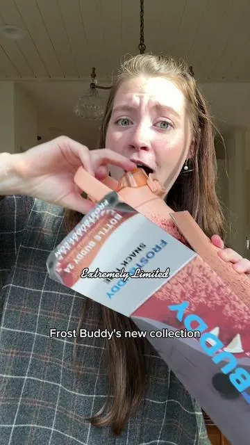Can’t believe they made these 🤣🦈 #frostbuddy #sharks #shark #cup #waterbottle 