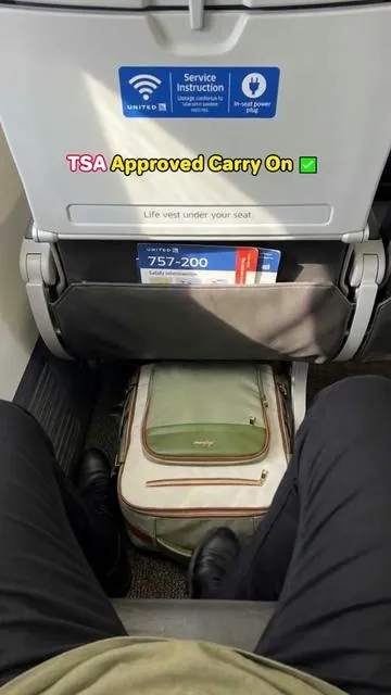 This travel backpack fits so much! TSA & Airline “personnel item “ approved for most airlines. 322.#travelbackpack #personalitembag #travelmusthaves #backpacking #traveltiktok 