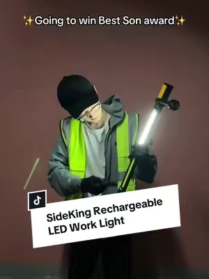 This is a Father's Day gift that dads actually want and will use. #afordabletiktokfinds #fathersdaygift #worklight #DealsforYouDays #tiktokshopmemorialday 