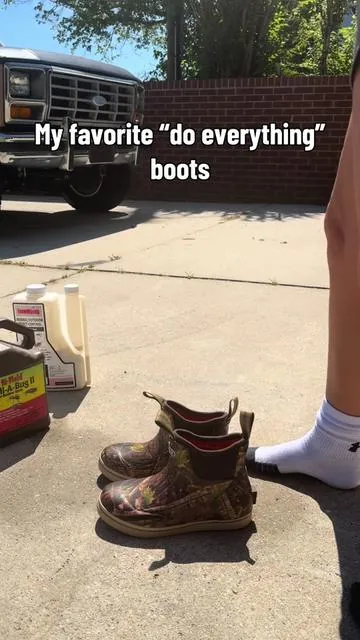 @SUREWAY-FOOTWEAR these are SO good! #dealsforyoudays #tiktokshopcreatorpicks #deckboots #boots #waterboots 