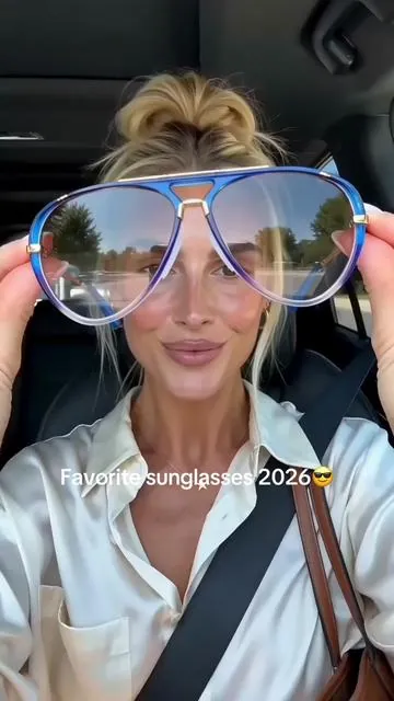 Obsessed 😍😍 these are soooo stinking cute!!!  #eyeconicfinds #sunglasses #sunglassestrend #tiktokshopdealsforyoudays #trendysunglasses 