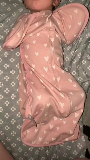 game changer🙌🏼 #fyp #baby #sleepsack #ftm #swaddlebag 