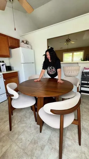 #mesaredonda #mesa #mesademadera #tiktokshopcreatorpicks 