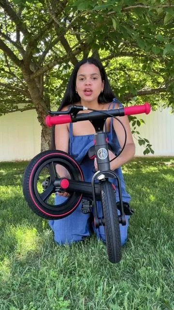 Al fin no tenemos que comprar 6 bicicletas diferentes para nuestros niños #toddlerbike #6in1bike 