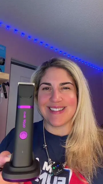 Because Mom is ❌not❌ made of 💰 for laser hair removal! I’m packing my toiletry bag for my upcoming cruise and bought the OLOV 2.0 Trimming Set for the man child and it’s going on vacation with us. #teen #hair #portable #tiktokmademebuyit #packing 