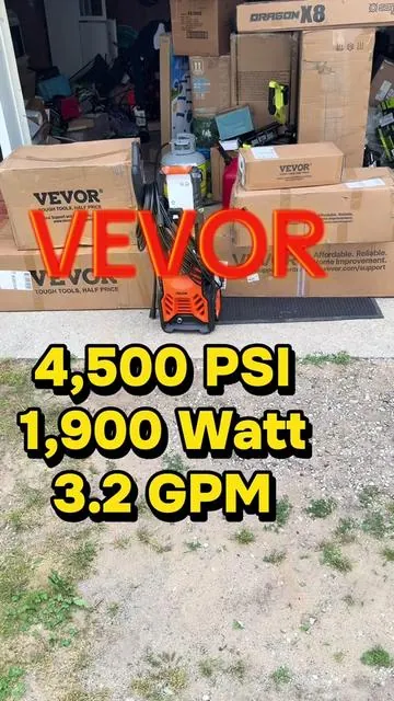 #vevor #vevortools #pressurewasher #dealsforyoudays #fathersdaygift 