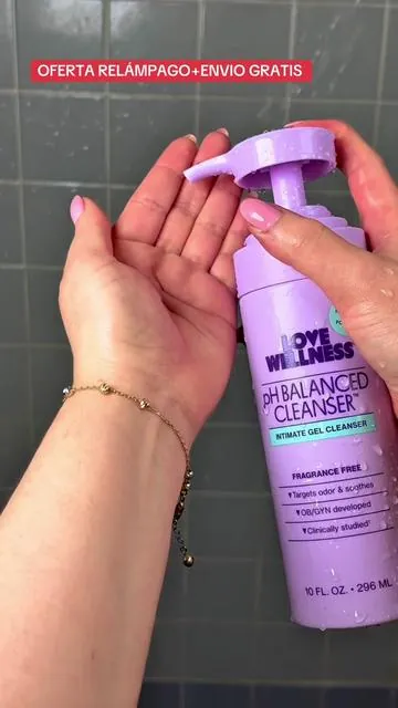 Love Wellness pH Balanced Cleanser - Clinically Studied Fragrance-Free Intimate Wash for Women #lovewellness #phbalance @lovewellness 