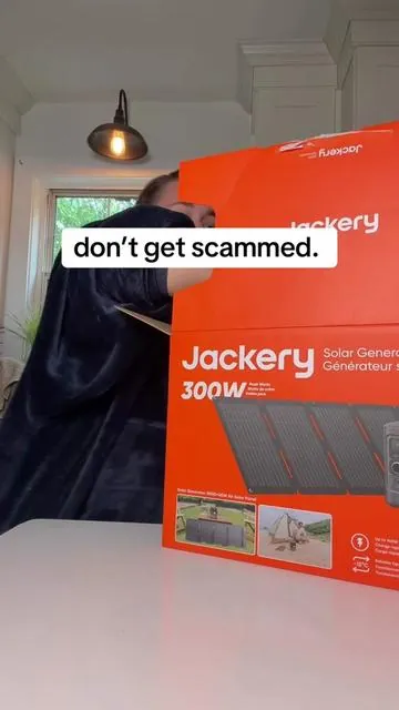 ⚡️🏕️ Small but mighty! The Jackery Explorer 300D Portable Power Station with 40W Solar Panel is the perfect grab-and-go power solution for camping trips, road trips, outdoor adventures, and emergency backup at home. With a 285Wh LiFePO4 battery, 300W output, and the ability to charge multiple devices at once, this compact power station keeps your phones, laptops, lights, cameras, fans, and other essentials powered wherever you are. Plus, the included solar panel lets you recharge off-grid and stay connected even when you’re miles from an outlet. ✨ Why you’ll love it: ⚡ 300W output for powering everyday devices 🔋 Reliable 285Wh LiFePO4 battery technology ☀️ Includes a 40W solar panel for off-grid charging 📱 Charge multiple devices at the same time 🏕️ Perfect for camping, RVs, fishing, tailgates & travel 🏠 Great backup power during outages and emergencies Whether you’re chasing summer adventures or preparing for unexpected outages, the Jackery Explorer 300D delivers portable power when and where you need it most ☀️⚡ #Jackery #PortablePowerStation #SolarGenerator #deslsforyoudays #RVLife 