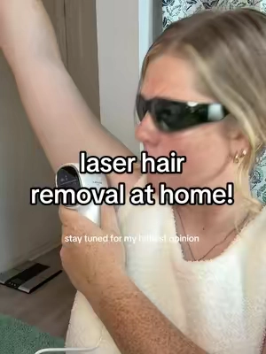 I’ve wanted to try laser hair removal at home for a long time and finally a brand I trust came out with one at an AFFORDABLE price 🙌🏻 #laserhair #laserhairremoval 