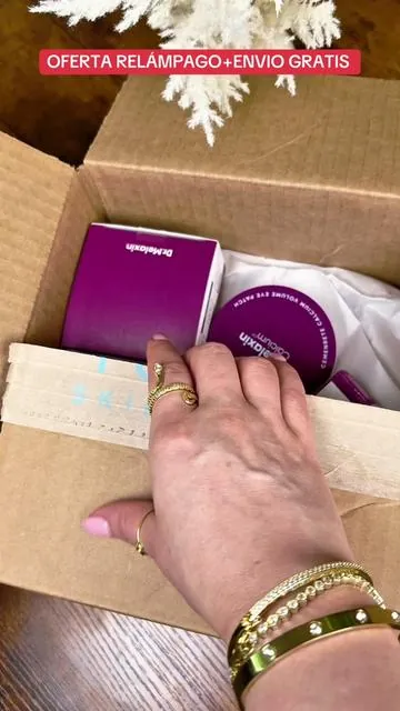 [Dr.Melaxin Official] Calcium Bonding Eye & Face Intensive Care Trio for 3-Step Skin Rebuilding with Calcium, Collagen & REBORNIC, Restores Firmness & Elasticity  @Dr.Melaxin  #drmelaxin #antiaging #tiktokshopdealsforyoudays #tiktokshopcreatorpicks 