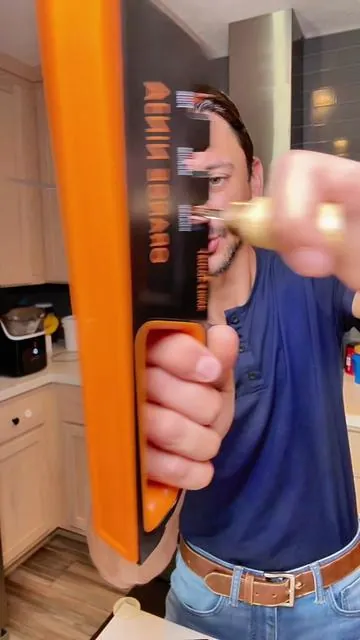 Orange Ninja Adjustable Angle Knife Sharpening System (12°-24°) #knifesharpening #knifesharpener #fishing #hunting #fathersday 