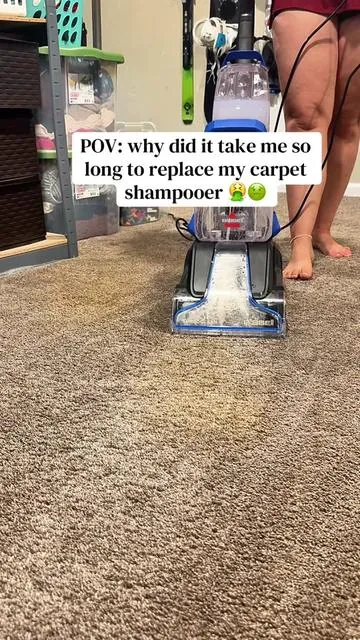 Bissel carpet cleaner shampooer #carpetshampoo #carpetcleaning #carpetcleaner #bissell #hsn @HSN, Inc 