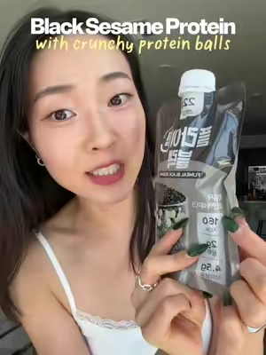 also they’re doing 30% off AND $6 off coupon 👀🤭 @Fullight #flimeal #proteinshake #blacksesame #koreanproteinshakes #dealsforyoudays 
