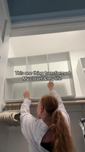 #closetorganizer #sweetcrispyfurniture 