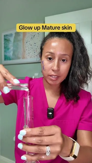 Nobody warns you that skin changes in your 40s drier, less bounce, duller overnight. This is the Medicube PDRN Pink Collagen routine. Salmon-DNA toner + collagen glow serum + pink balm for skin that looks plump, dewy, and alive again. 🩷  #perimenopauseskin #matureskincare #pdrn #skincareover40 #medicube
