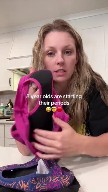 Period underwear make handing your period so much easier! #puberty #firstperiod #periodtalk #dealsforyoudays @Hanes 